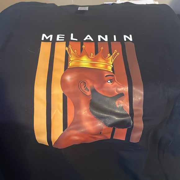 Other - Black, urban, melanin, king, male t-shirt
